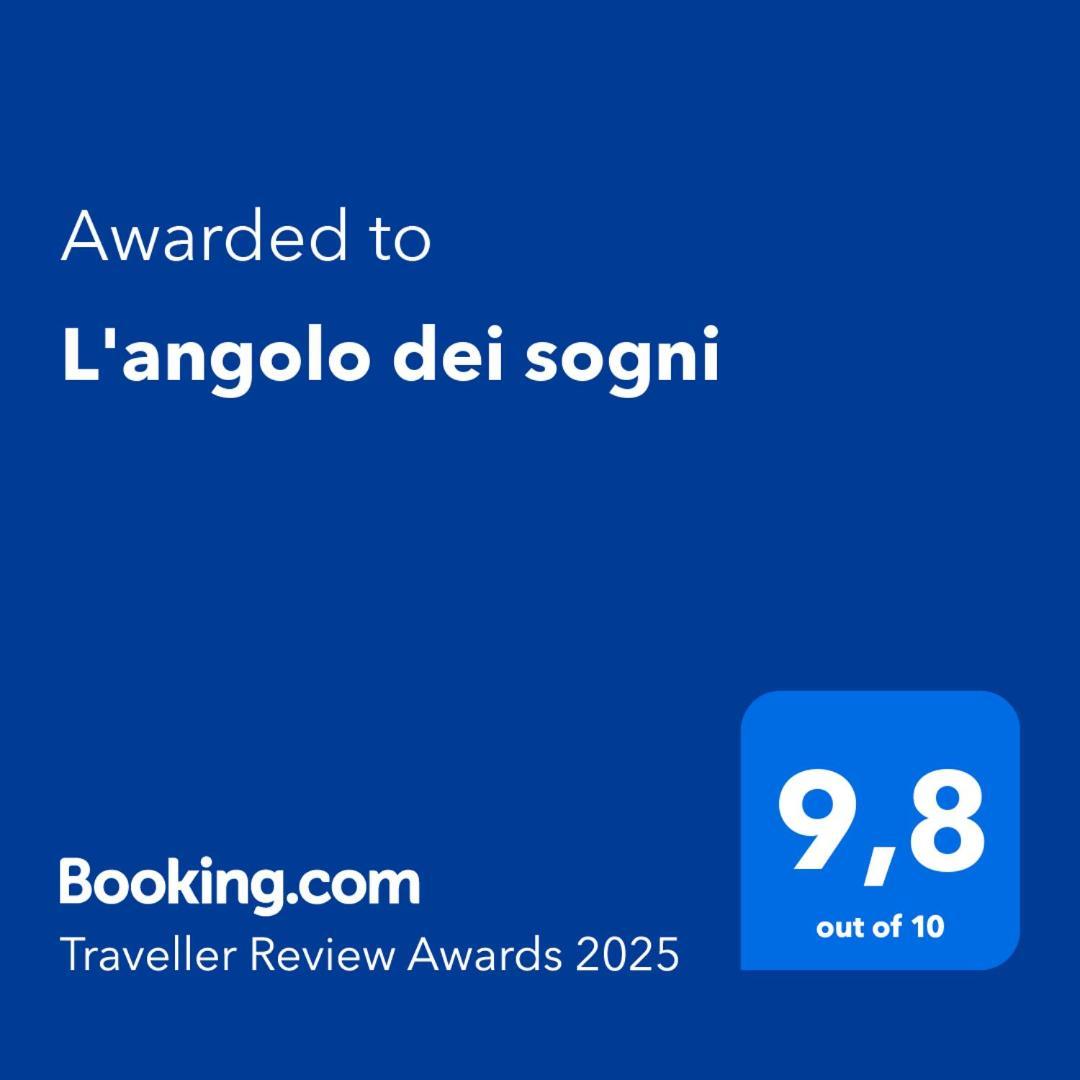 L'Angolo Dei Sogni Palermo Exterior foto